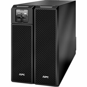 APC Smart-UPS On-Line, 10kVA/10kW, Rack/Tower, 208V, 4x L6-20R+2x L6-30R NEMA outlets, Network Card+SmartSlot, Extended runtime, W/O rail kit [TAA]
