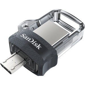 SanDisk Ultra Dual Drive m3.0 - 128GB - 128 GB - USB 3.0 - 5 Year Warranty