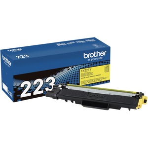 Genuine TN-223Y Standard Yield Yellow Toner Cartridge