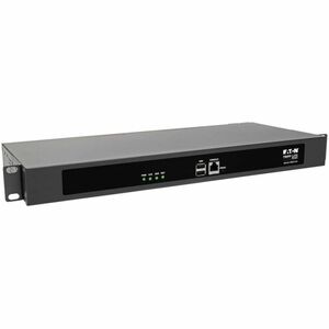 Tripp Lite by Eaton 16-Port Console Server USB Ports (2) - Dual GbE NIC 4 Gb Flash Desktop/1U Rack TAA