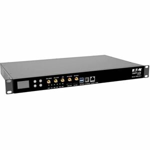 Tripp Lite by Eaton 16-Port Console Server, USB Ports (2) - 4G LTE, Dual GbE NIC, 16Gb Flash, SD Card, Wi-Fi, Desktop/1U Rack, TAA