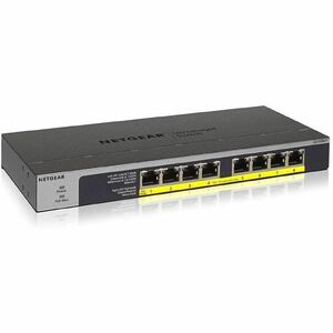 Netgear 8-Port PoE/PoE+ Gigabit Ethernet Unmanaged Switch (GS108LP)