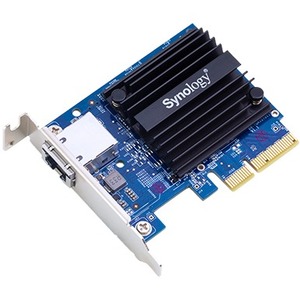 Synology Single-Port, High-Speed 10GBASE-T/NBASE-T Add-In Card For Synology NAS Servers