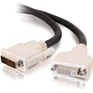 Cables To Go DVI-I Dual Link Digital/Analog Video Extension Cable29321