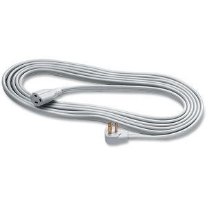 Fellowes Power Extension Cable - 125V AC - 15A - 15ft - Gray