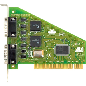 Lava Computer PCI Bus Dual 16650 Serial Port Board LAVAPORT-PCI
