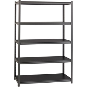 72"x48"x18"-5 Shelf Riveted Steel Shelving - Click Image to Close
