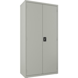 Steel Gray Wardrobe Cabinet