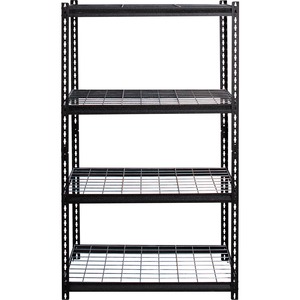 60"x36"x18" 5-Shelf Wire Deck Shelving - Click Image to Close