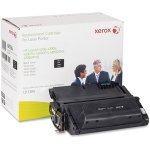 Xerox Black Toner Cartridge - Laser - 12000 Page - Black