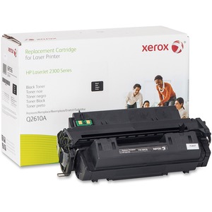 Xerox Black Toner Cartridge - Laser - 6000 Page - Black