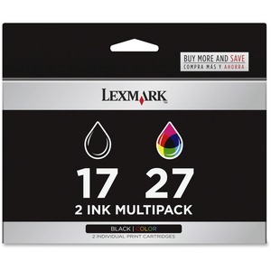 #17 #27 BLK COL INK CART Z605 Z13 Z615 Z515 X1150