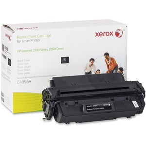 Xerox Black Toner Cartridge - Laser - 5000 Page - Black - 1