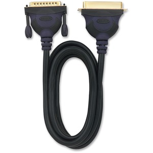 Belkin Gold Series Printer Cable - Centronics Male Parallel - DB-25 Male Parallel - 10ft