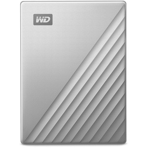 WD My Passport Ultra WDBC3C0010BSL 1 TB Portable Hard Drive - External - Silver