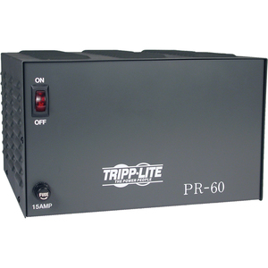Tripp Lite by Eaton TAA-Compliant 60-Amp DC Power Supply 13.8VDC Precision Regulated AC-to-DC Conversion