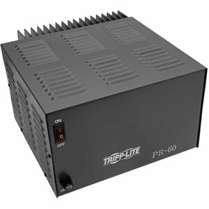 Eaton Tripp Lite Series TAA-Compliant 60-Amp DC Power Supply, 13.8VDC, Precision Regulated AC-to-DC Conversion