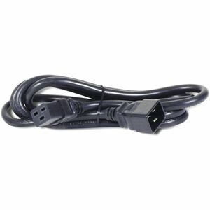 APC NetShelter Power Cord, IEC C19 to C20, 0.6m