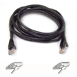 Belkin Cat6 Cable - RJ-45 Male - RJ-45 Male - 6ft - Gray