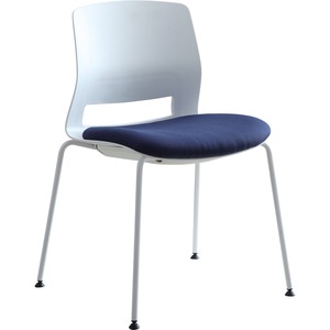 Arctic Series Stack Chair Blue/White