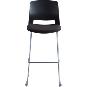 Artic Series Stack Stool Black/Black