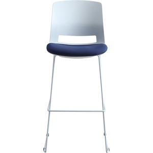Artic Series Stack Stool Blue/White - Click Image to Close