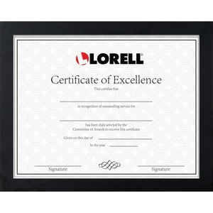 Certificate Frame - Click Image to Close
