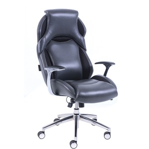 Executive High-back Leather Chair