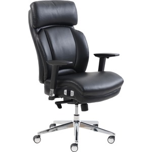 Lumbar Support High-Back Chair