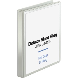 Deluxe Slant Ring 1" View Binder