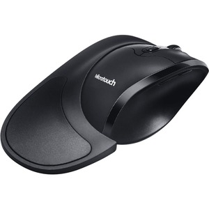 Goltouch Newtral 3 Wireless Mouse, Medium, Left-Handed, Black