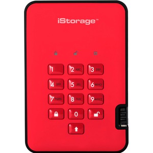 iStorage diskAshur2 SSD 2 TB Secure Portable Solid State Drive | Password protected |Dust/Water Resistant | Hardware encryption. IS-DA2-256-SSD-2000-R