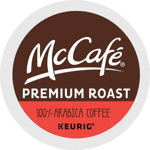 McCafe Coffee K-Cup - Compatible with K-Cup Brewer - Caffeinated - Premium, Arabica, Rich Aroma - Medium - 24 / Box - TAA Compliant