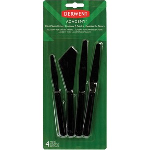 Paint Palette Knives, 4 Pack - Click Image to Close