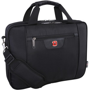 5117 15-inch Laptop Friendly Briefcase - Black