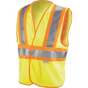 Construction Reflective Yellow Safety Vest