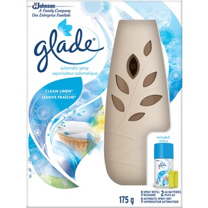 Glade Starter Kit + Clean Linen Scent