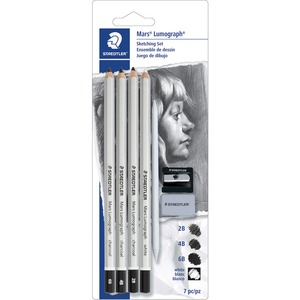 Lumograph Charcoal Pencil Set - Click Image to Close
