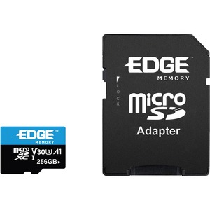 EDGE 256 GB UHS-I (U3) microSDXC - UHS-I (U3)