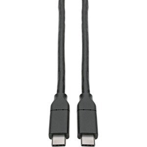 Tripp Lite by Eaton USB-C Cable (M/M) USB 2.0 5A (100W) Rated USB-IF Certified 13 ft. (3.96 m)