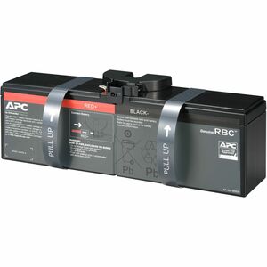 APC Replacement Battery Cartridge for Back-UPS, 12V 7.2Ah lead-acid battery, 2-year repair or replace warranty