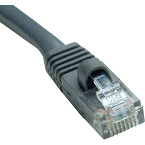 Tripp Lite by Eaton Cat5e 350 MHz Outdoor-Rated Molded (UTP) Ethernet Cable (RJ45 M/M) PoE - Gray 50 ft. (15.24 m)