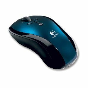 Logitech LX7 Cordless Optical Mouse  Dark Silver