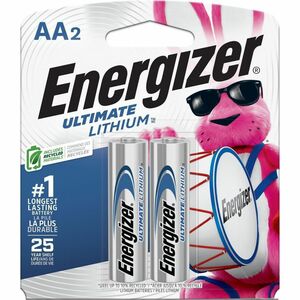 Energizer e2 Lithium General Purpose Battery - AA - Lithium (Li)