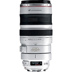 Canon EF 100-400mm f/4.5-5.6L IS USM Telephoto Zoom Lens - f/4.5 to 5.6