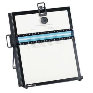 Kensington Letter Size Copy Holder - Steel, Rubber, Plastic