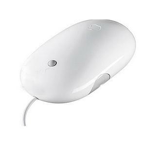 Apple Mighty Mouse 4BTN USB White Optical Scroll MAC/WIN