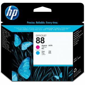 HP No.88 Colour Printhead - Inkjet - Magenta, Cyan