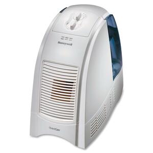 Honeywell - QuietCare HCM-630 Humidifier - Wick/Evaporative System - 1.25gal - 1050Sq. ft.
