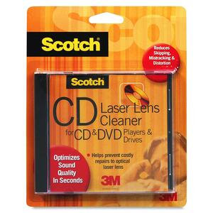 Scotch CD/DVD Lens Cleaner - Lens Cleaner